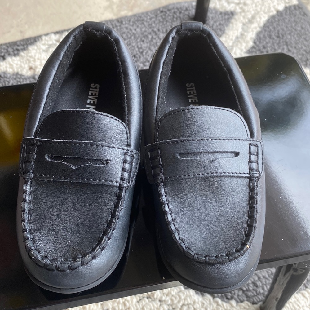 Steve Madden dress loafers toddler